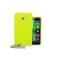 Accessory Pouch Master gel silicone case for Nokia Lumia 930 Yellow (Electronics)