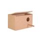 Nest box, 21 × 13 × 12 cm for birds (Miscellaneous)