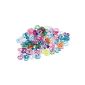 Incredible Housweety Loom Bandz - 4 Pack colored C-Clips (Approximately 100 total pcs) (Toy)