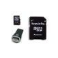 32GB microSDHC Class Komputerbay High Speed ​​Class 6 Micro SD adapter and USB reader Sandisk MobileMate - lifetime warranty