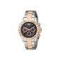 Invicta Men's Watch XL Chronograph Quartz stainless steel coated 6932 (clock)