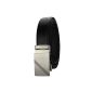 Automatic belt men's belt tightening Jean belt 4 colors | 3 buckles (Textiles)