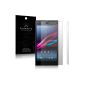 2 Pack Films / Protective Crystal Clear LCD for Sony Xperia Z Ultra (Electronics)