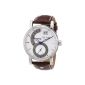 Bruno Soehnle men's wristwatch XL Pesaro I Analog Quartz Leather 17-13073-283 (clock)