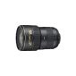 Nikon AF-S Nikkor 16-35mm 1: 4G ED VR lens (77mm filter thread, forming rod.) (Electronics)