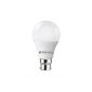 THE LED Bulb B22 10W, dimmable equivalent to a 60W incandescent bulb, Daylight White