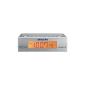 Sangean RCR-5 Digital Clock Radio Tuner AM / FM White (Electronics)