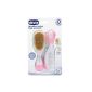 Chicco Brush and Comb Pink (Baby Care)
