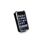Tuff-Luv Classic Leather Case case in flip style (Apple iPhone 3G & 3GS S) - Black (Accessories)