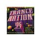 Trance Nation 1 (94 ') (Audio CD)