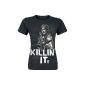 The Walking Dead Killin 'It Girl-Shirt black (Textiles)