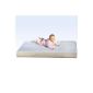 Children mattress crib mattress 70x140 cm Mell cold foam comfort foam with entry edge