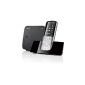 Gigaset SL400A High End Cordless phone (4.6 cm (1.8 inch) TFT color display, answering machine, USB port, Bluetooth) metal / black (Electronics)