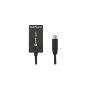 1080P MHL Micro USB to HDMI HDTV Adapter CABLE LEAD FOR SAMSUNG Galaxy S4 i9500 S3 I9300 NOTE 2 (Electronics)