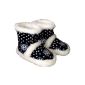 'MARITED' SLIPPERS HUT SHOES Sheepskin Wool slippers 100% wool TEXTILE (Textiles)