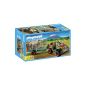 Playmobil - 4832 - Construction game - Ranger's vehicle with rhino (Toy)