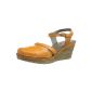 Manitou 920 191 Ladies Slingback Wedge Sandals (Shoes)