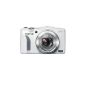 Fujifilm FinePix F770EXR Digital Camera (16 Megapixel, 20x opt. Zoom, 7.6 cm (3 inch) display, image stabilized) White (Electronics)