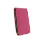 igadgitz Rose Case Leather Case for Samsung Galaxy Y S5360 Android Smartphone + Screen Protector (Wireless Phone Accessory)