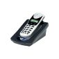 Topcom Cocoon 85 anthracite / gray cordless CT1 + phone with clip function (Electronics)