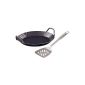 GRÄWE® PROFI wrought iron serving pan (/) 28 cm with 2 handles - MADE IN GERMANY (household goods)