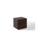 Sit4Fun original cube - Stool 40x40x40cm leatherette brown BR2
