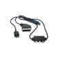 RGB Video Cable for Playstation PS1 PS2 PS3 (Video Game)