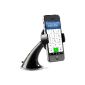 Lescars automotive smartphone mount for the dashboard (electronic)
