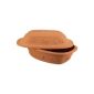 large clay pot for delicious roast