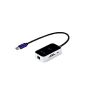 Hebron USB 3.0 Hub for Mac Macbook Air Pro Retina 11 13 15 | Plug and play, no driver for OS X required | Integrated Gigabit Ethernet port and SD / TF Card Reader | For Ultrabooks with Windows suitable (Accessories)