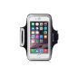 Shocksock Brassard Sport Armband for iPhone 6 More Shell - Black (Electronics)