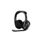 Sennheiser PC 323D Gaming Headset + Sound card with 3D G4ME1 7.1 USB extension cable (Personal Computers)