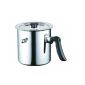 Kaiserhoff kh-2024 milk pot with lid and Pfeiffunktion 2 liters (Housewares)