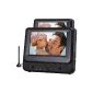 Megaro Odys Portable DVD Player / TV with an additional 23 cm (9 inch) screen (USB, SD Card, DVB-T) (Electronics)