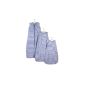 Slumber bag baby sleeping bag Spring / Summer 1 Tog - Blue stripes - available in different sizes: from birth to 6 years (baby products)