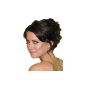 DUNKELBRAUN scrunchie hairpieces pointed Up Do Hair Extension (s2) (Health and Beauty)