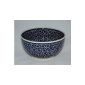 Polish pottery cereal bowl / bowl (GU9711-120)