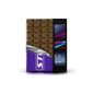 Stuff4 Case / Cover for Sony Xperia Z Ultra / Dairy Milk block pattern / Chocolate Collection (Wireless Phone Accessory)