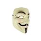 Mask Guy Fawkes V for Vendetta (Clothing)