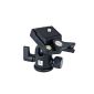 eSmart Germany eS PRO Sigma one ball head for photo / camera tripod | Capacity 6 kg | Height 78 mm (electronic)
