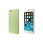 ECENCE Apple iPhone 6 (4.7) Protective cover Cover Shell slim case easily thin flat green 21020206 (Electronics)