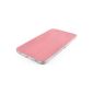 VEO | Cover Smart Case for Samsung Galaxy Tab 3 8.0 is compatible with the on / standby (ROSE) (Electronics)