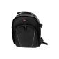 Duragadget® backpack with rain cover for Sony Alpha DSLR / SLT / NEX digital SLR cameras (Camera)