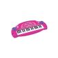 Musical keyboard Violetta