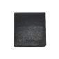 mano Nappa 1000 notepad with pen Leather 10cm black