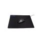 BIGtec Mouse Gaming Mousepad XXL for gaming and graphic design 40 x 30 cm and only 2.5mm high, non-slip bottom, Mouse Pad, Mouse Pad, Extra Full, Mouse (Electronics)