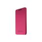 Wiko 92241 Flip Cover for Rainbow pink (Accessories)