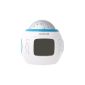 Starry sky projection projector Digital LED Alarm Clock Kids Night Light Color Changing Thermometer