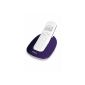 Logicom Manta 150 cordless phone (hands-free function backlit display) eggplant (Electronics)
