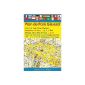 Paris map (Paperback)